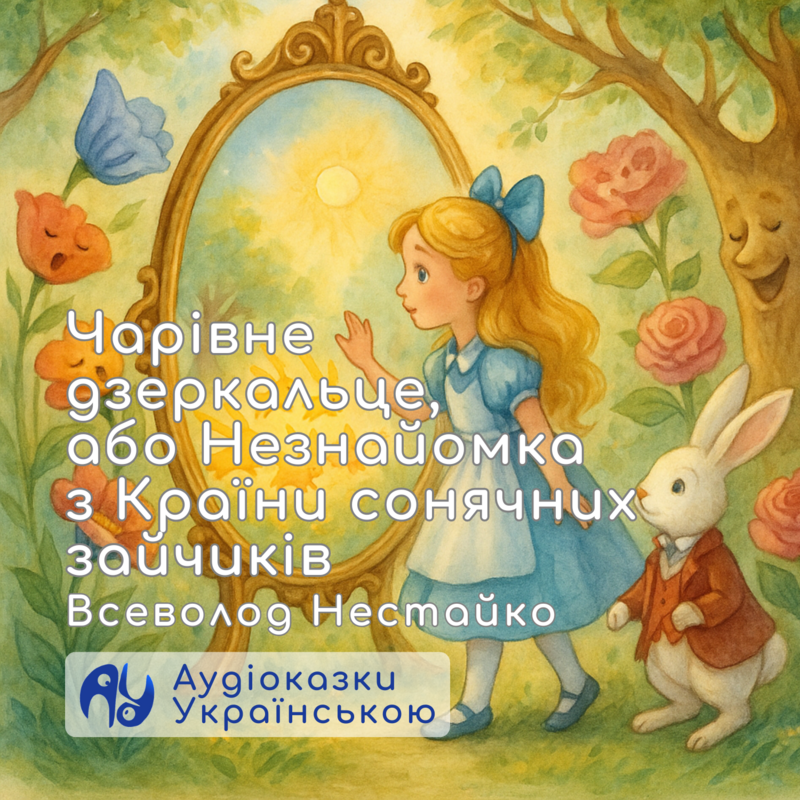 Чарівне дзеркальце, або Незнайомка з Країни сонячних...