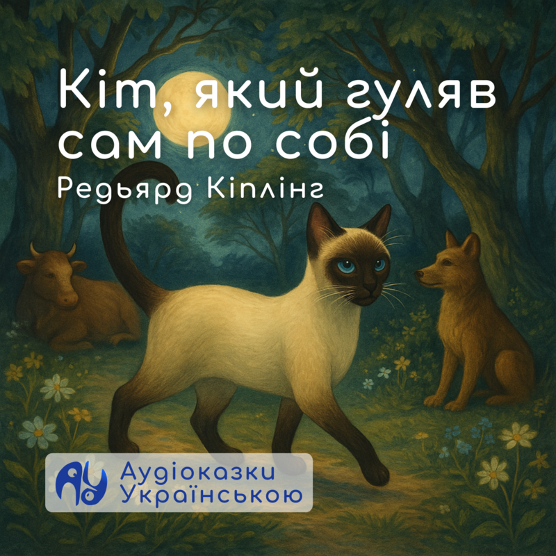 Кіт, який гуляв сам по собі