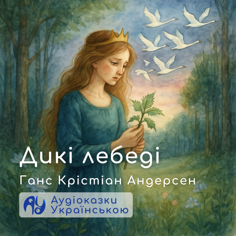 Оживи казку. Дикі лебеді